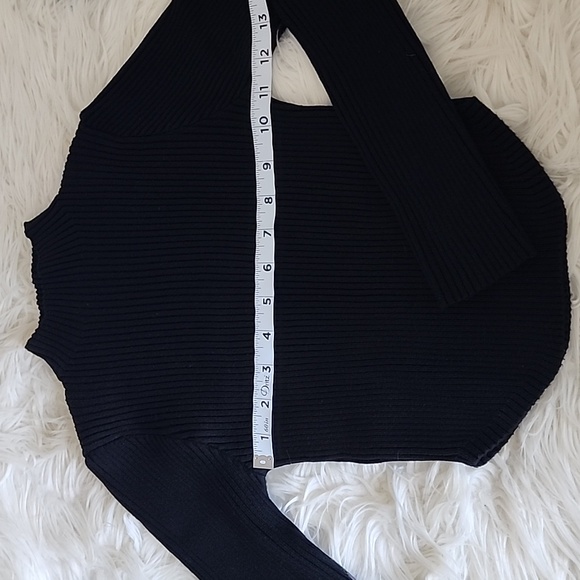 Mable Ribbed Long Sleeve Top - Picture 2 of 6